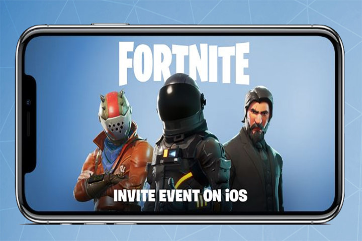 Fortnite sur mobile