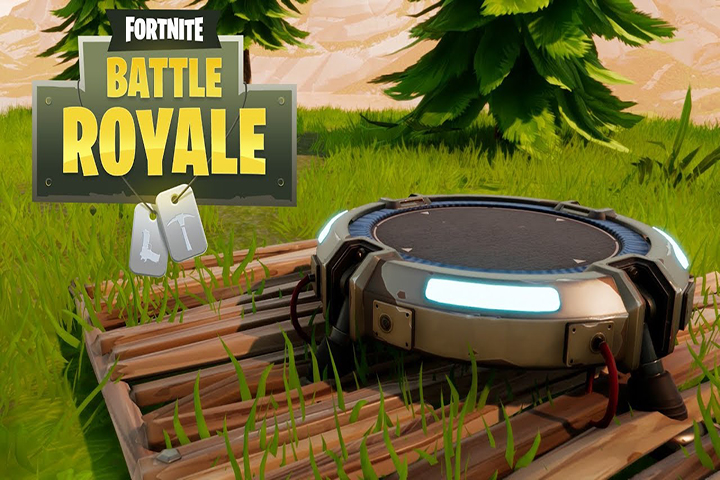 Fortnite : Tremplin, taux de drop augmenté