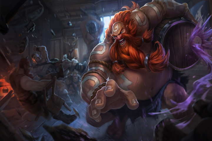LoL : Gragas AP le retour