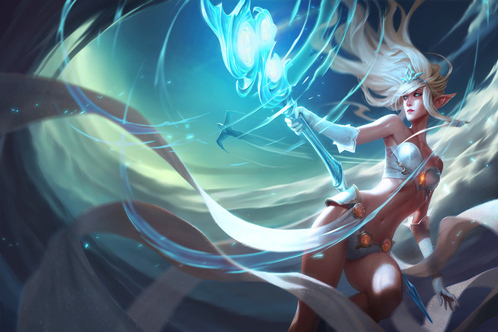 LoL : Bouclier, soin et Janna modifiés au Patch 8.6