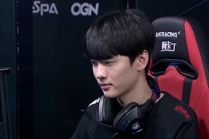 LoL : KingZone DragonX exclut Rascal – LCK 2018