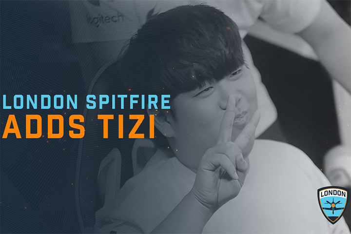 OW : London Spitfire recrute T1zi