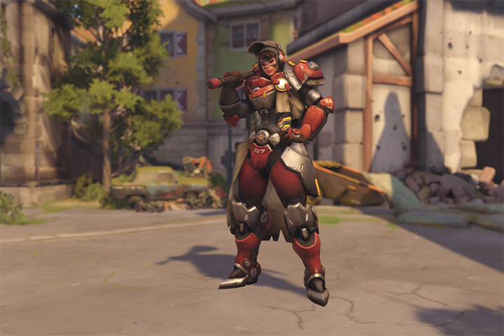 Brigitte liste des skins