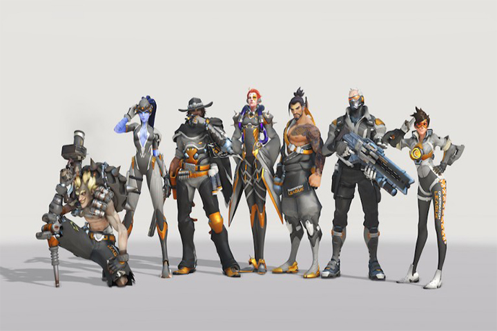 Twitch bits, obtenir des skins OWL