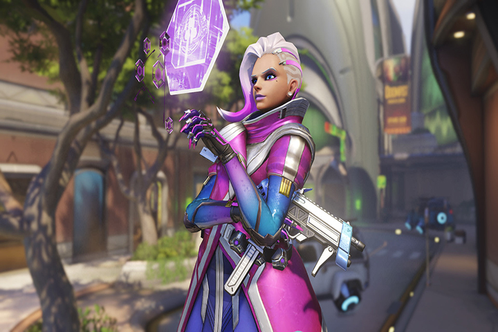 OW : Sombra nerf au prochain Patch