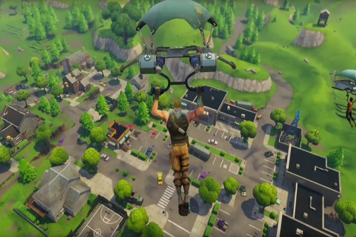 Fortnite : Atterrir sur 7 cibles
