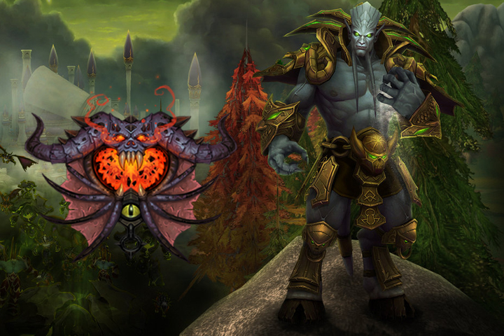 WoW : Invoquer des boss de raid en Démoniste