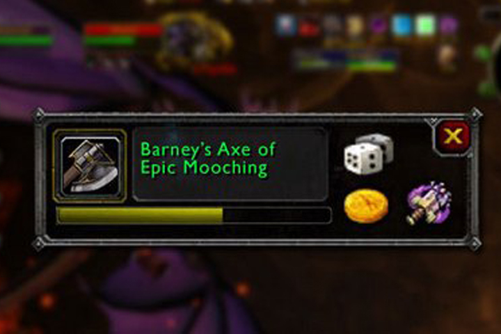 WoW : Suppression du Maître du Butin