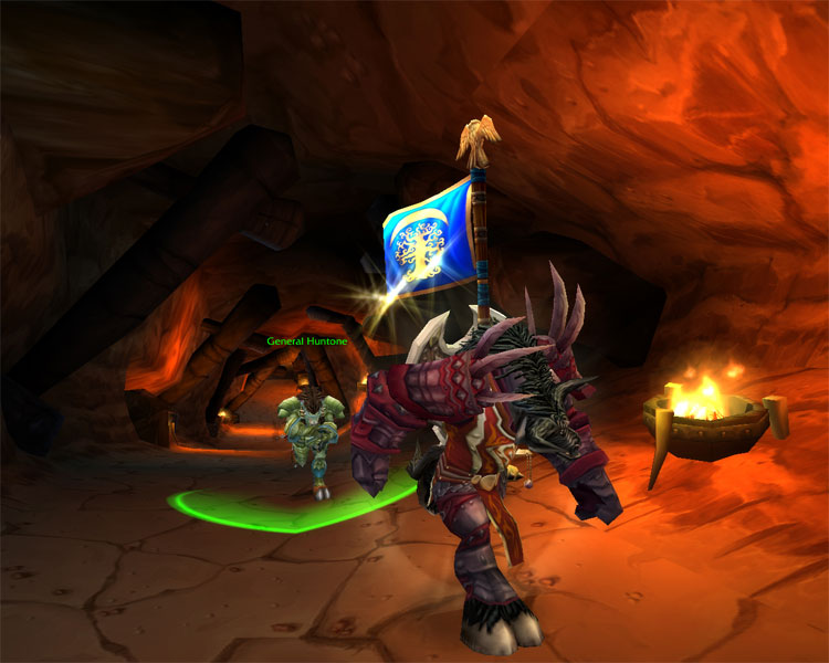 WoW : Cohue chanteguerre – Capture du drapeau