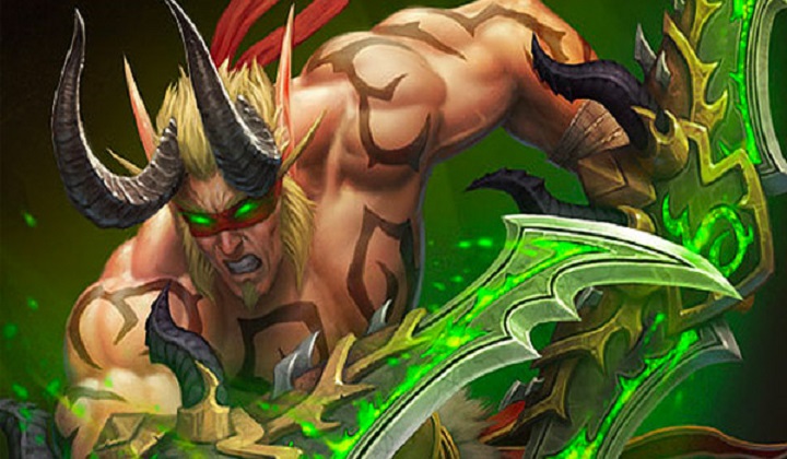 WoW : Cœur d’Azeroth – Chasseur de démons