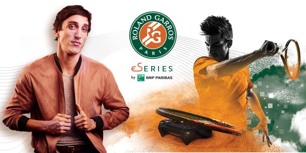 Genius devient ambasseur Esport pour Roland Garros