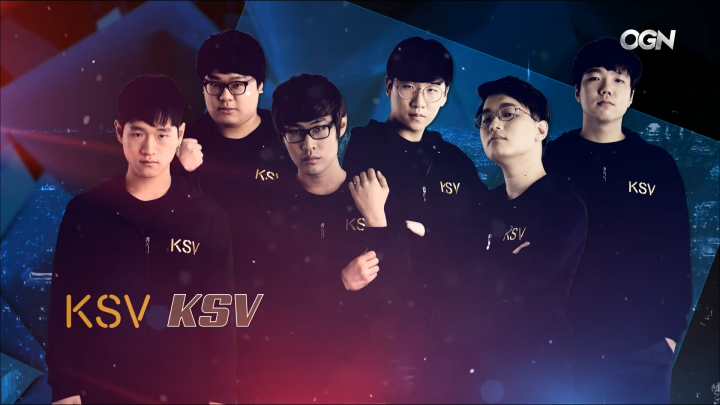 LoL : KSV recrute pour le Summer Split – LCK 2018