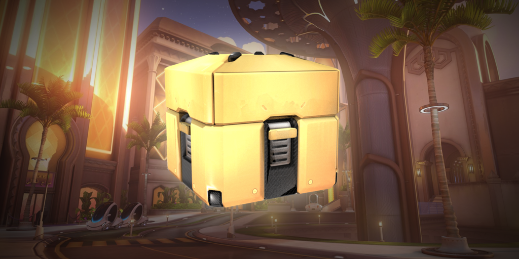 Les lootboxes illégales en Belgique