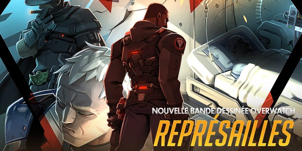 OW : Nouveau comic, Représailles