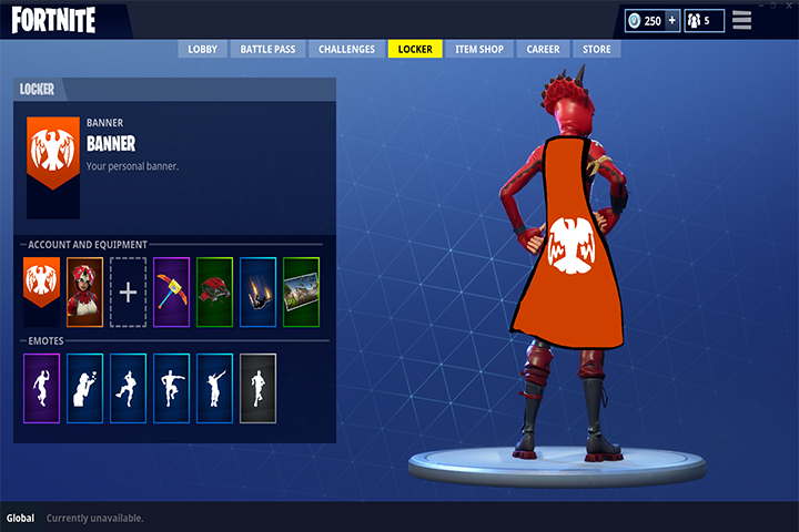 Fortnite : Des capes pour la saison 4, fan concept