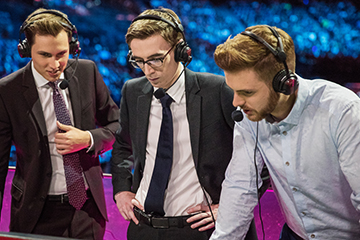 LoL : Les commentateurs officiels pour le MSI S8