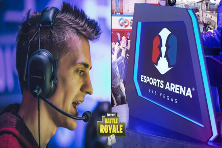 Tournoi Fortnite de Ninja à Las Vegas