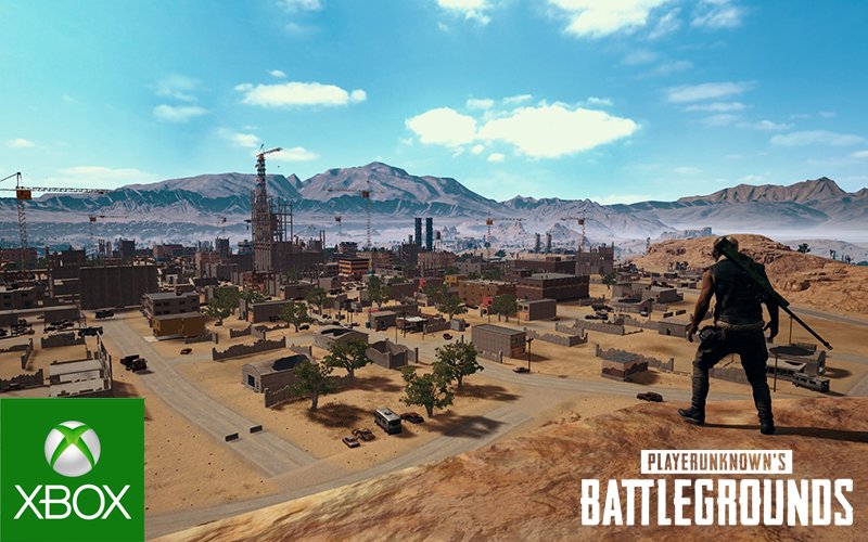 PUBG : Miramar en test sur Xbox One