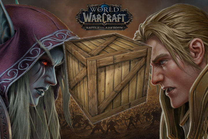 Battle for Azeroth : Battle Royale en World PvP à BfA