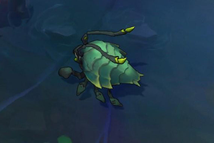 LoL : Modifications dans la jungle et du carapateur au patch 8.10