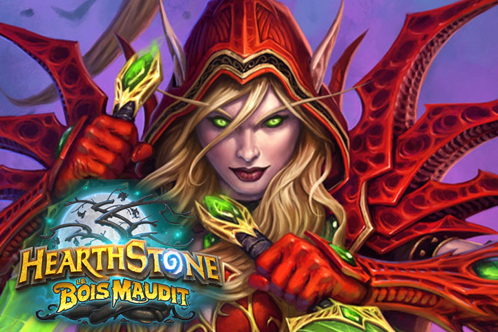 HS : Deck Voleur pour l’extension Le Bois Maudit