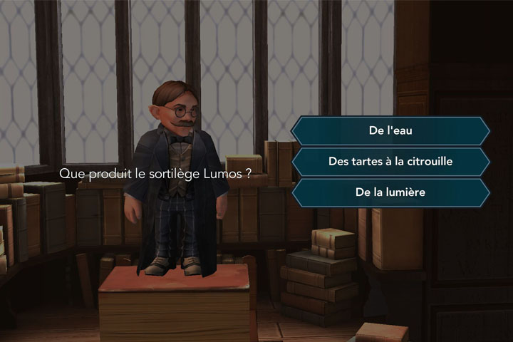 Harry Potter Hogwarts Mystery : Réponses aux questions posées en cours