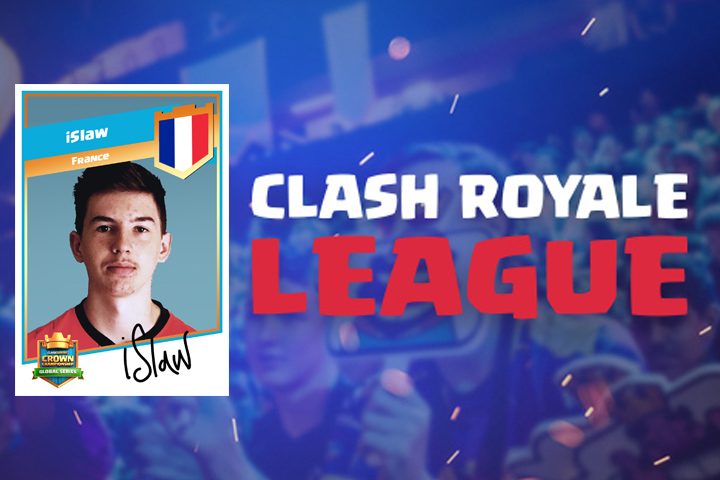 Interview d’iSlaw suite à son absence de la Clash Royale League avec Queso