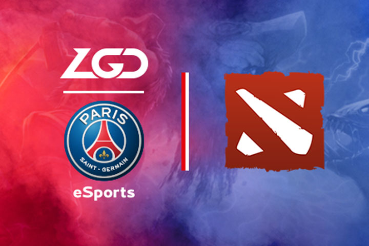 Dota 2 : PSG eSports signe un partenariat avec LGD Gaming