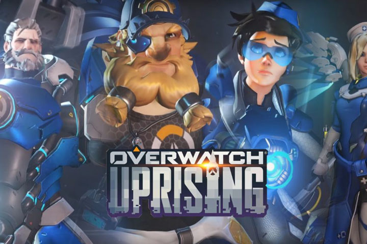 OW : Insurrection, mode de jeu en coopération PVE