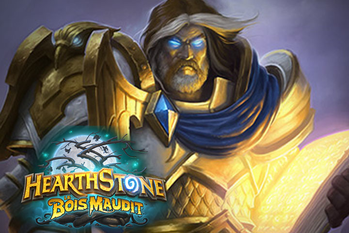 HS : Deck Paladin pour l’extension Le Bois Maudit