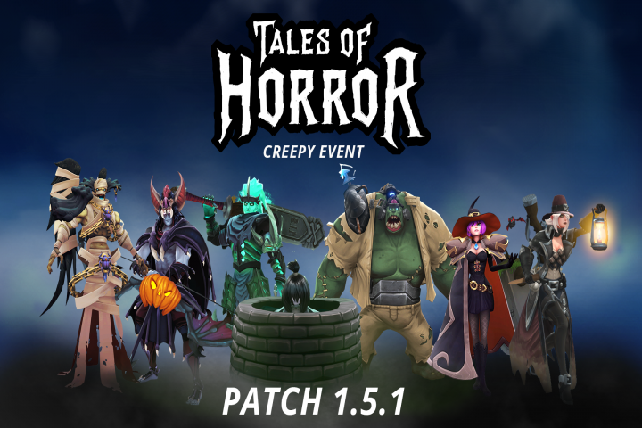 Battlerite : Tales of Horror, notes du patch 1.5.1