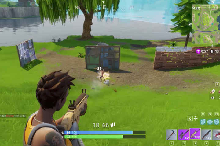 Fortnite : Bug de la précision des tirs à 100% à la 3.5