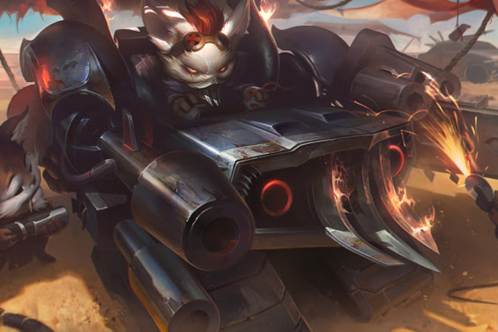 LoL : Patch 8.7, rework Irelia et changement sur les sbires