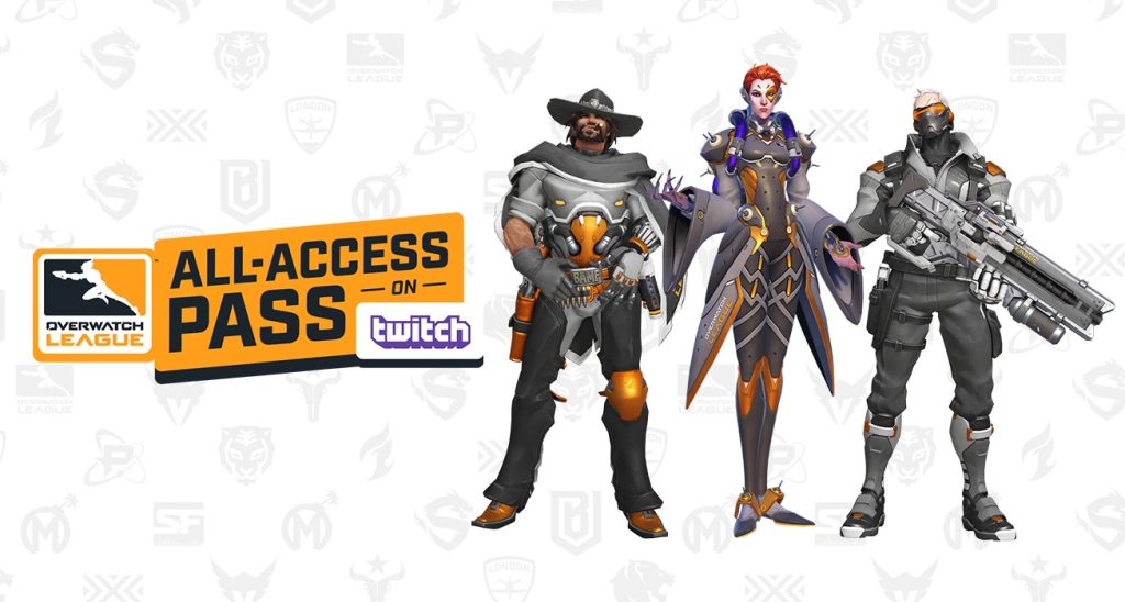 Passe intégral premium pour regarder l’Overwatch League