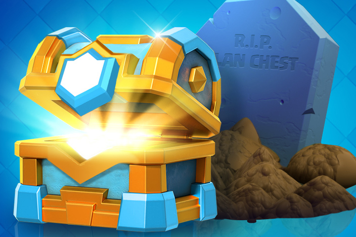 Clash Royale : Disparition du Coffre de Clan