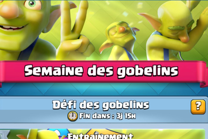 Clash Royale : Défi des gobelins