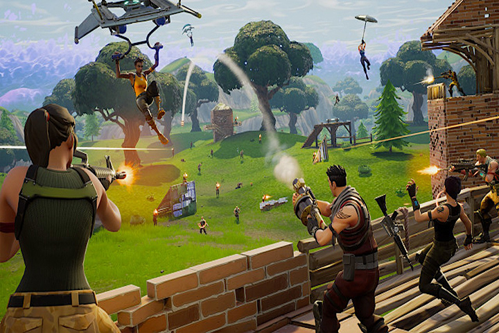 Fortnite : Patch 3.5.2 et Mitrailleuse légère