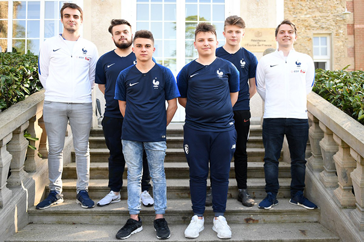 Esport : La sélection de l’Équipe de France eFoot