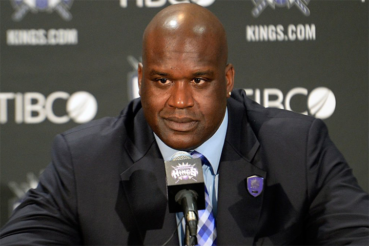 NBA2k18 : Shaquille O’Neal GM des Kings Guard