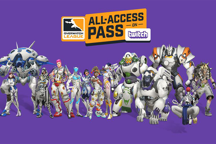 OW : Nouveaux skins de l’Overwatch League