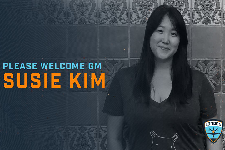 OWL : Lilsusie GM du London Spitfire