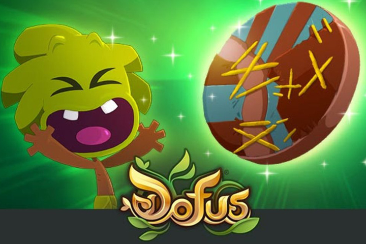 DOFUS : Bouclier cousu, cadeau de fidélité
