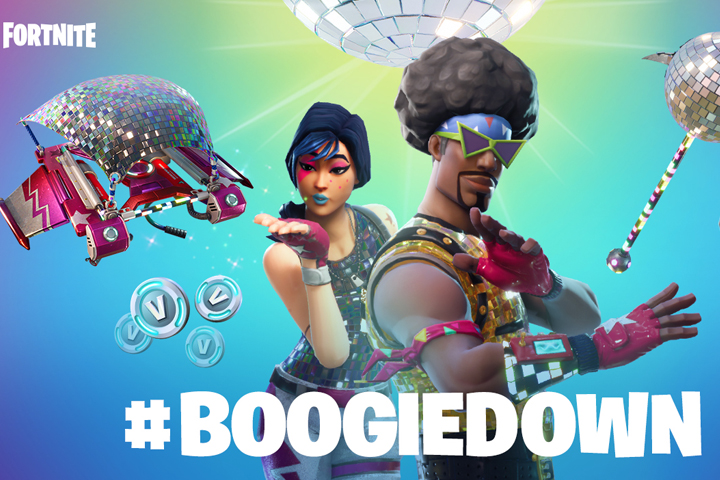Fortnite : Résultats du concours BoogieDown