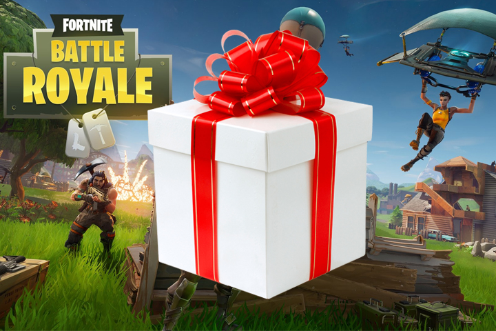 Fortnite : Offrir des cadeaux à ses amis