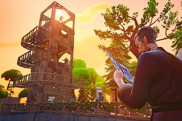 Fortnite : Patch 3.5 et Fort de poche