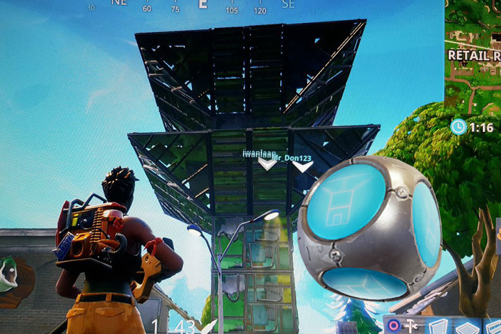 Fortnite : Forts de Poche Infinis, Glitch