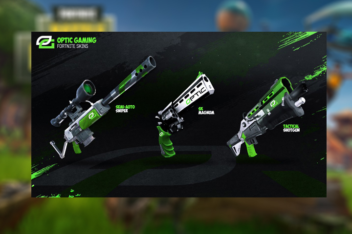 Fortnite : Skin OpTic Gaming, fan concept