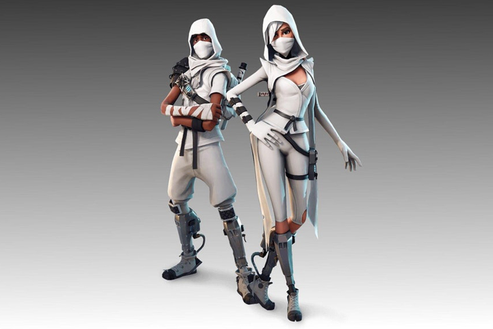 Fortnite : Skin de fin de saison 4, fan concept