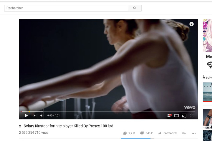 Fortnite : Des chaînes YouTube VEVO se font pirater