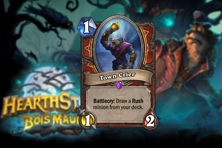 HS : Meilleures cartes à craft de l’extension Bois Maudit